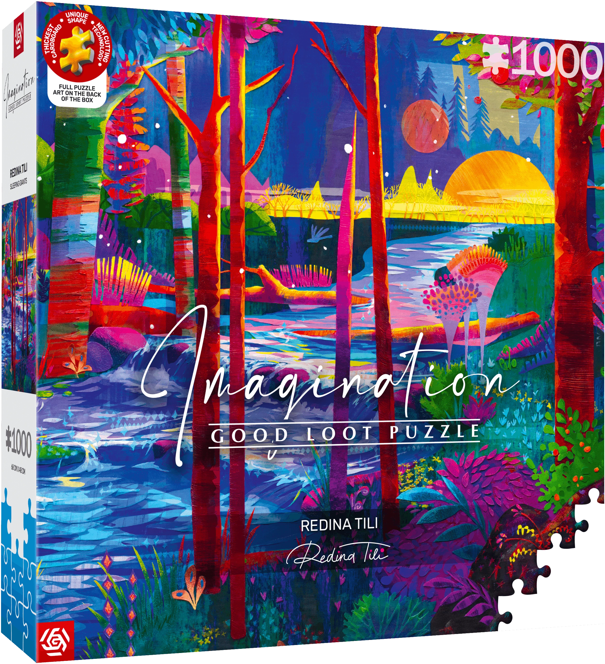 Puzzle Good Loot Imagination - Sleeping Giants