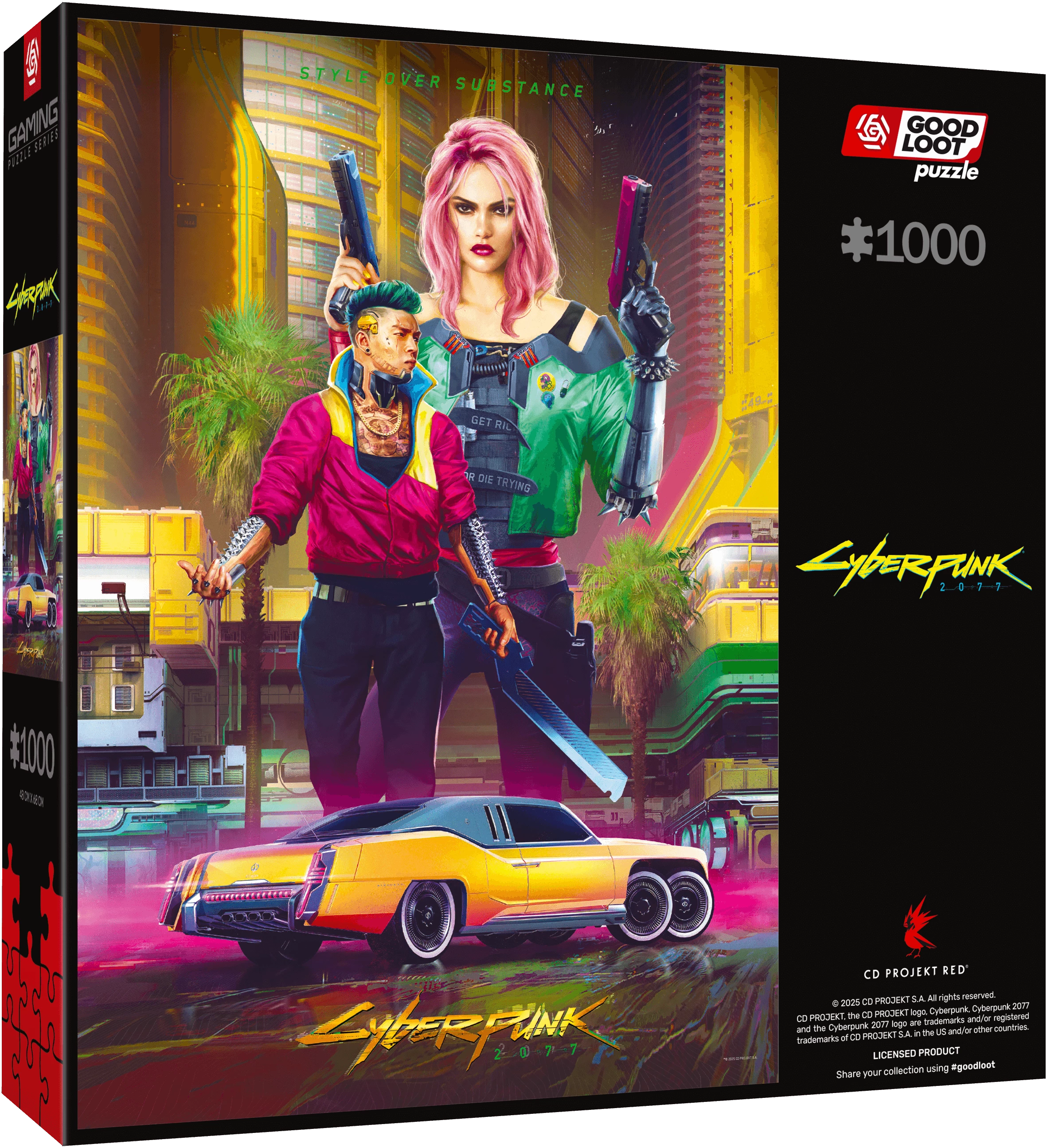Puzzle Good Loot Gaming - Cyberpunk 2077: Kitsch Style