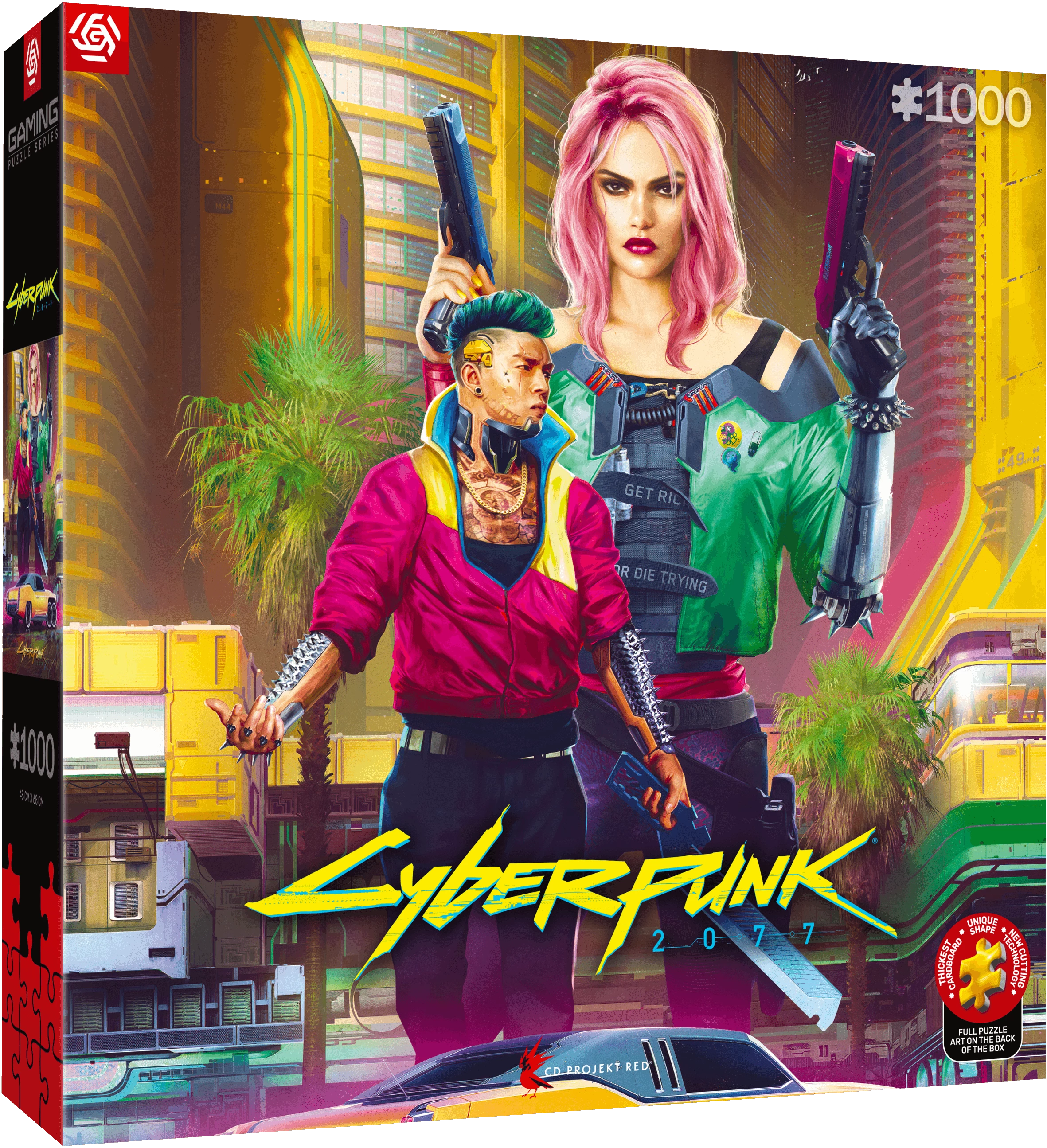 Puzzle Good Loot Gaming - Cyberpunk 2077: Kitsch Style