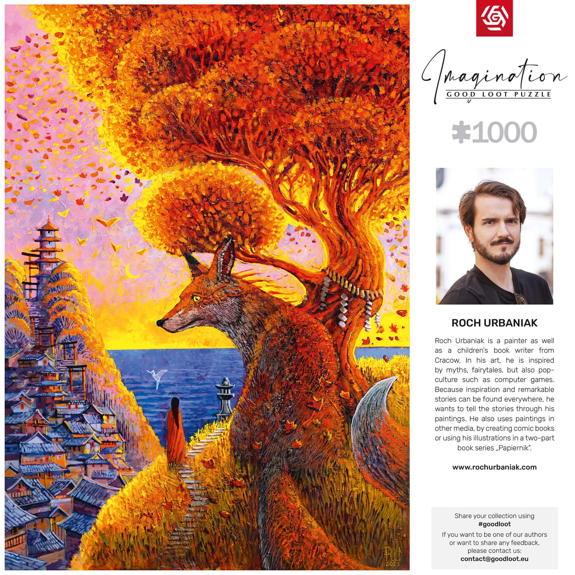 Puzzle Good Loot Imagination - Benkei