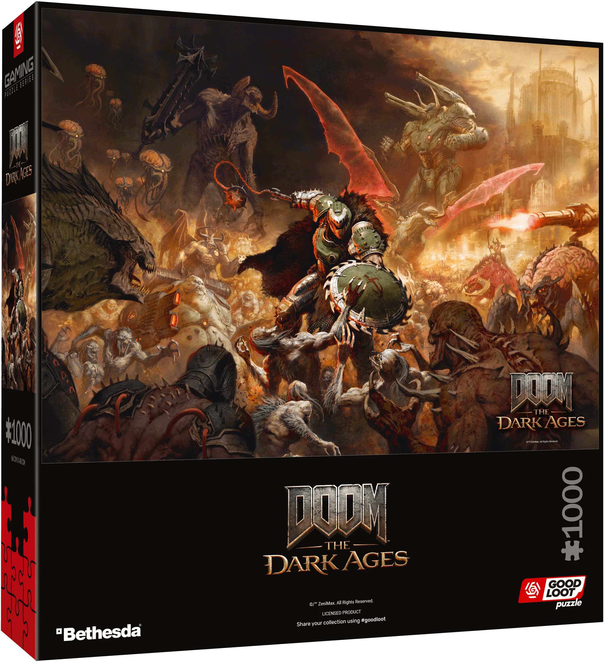 Puzzle Good Loot Gaming - DOOM The Dark Ages: Slayer's Rage