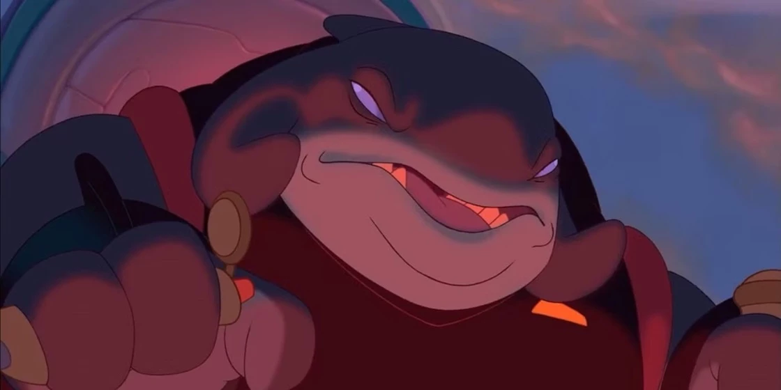 5. Kapitan Gantu w ogóle nie pojawia się w aktorskiej wersji filmu Lilo i Stich