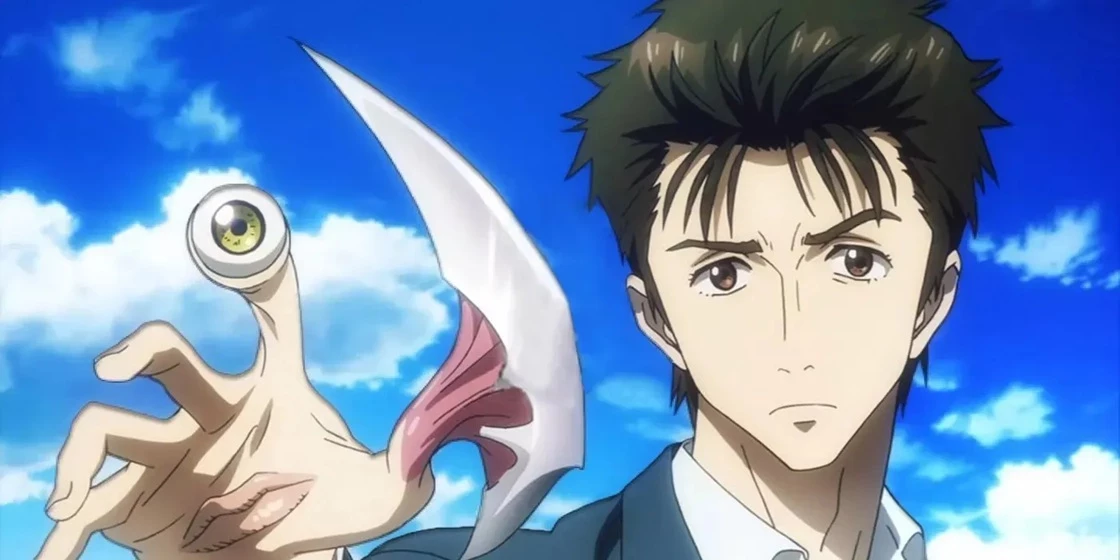 5. Shinichi Izumi - Parasyte