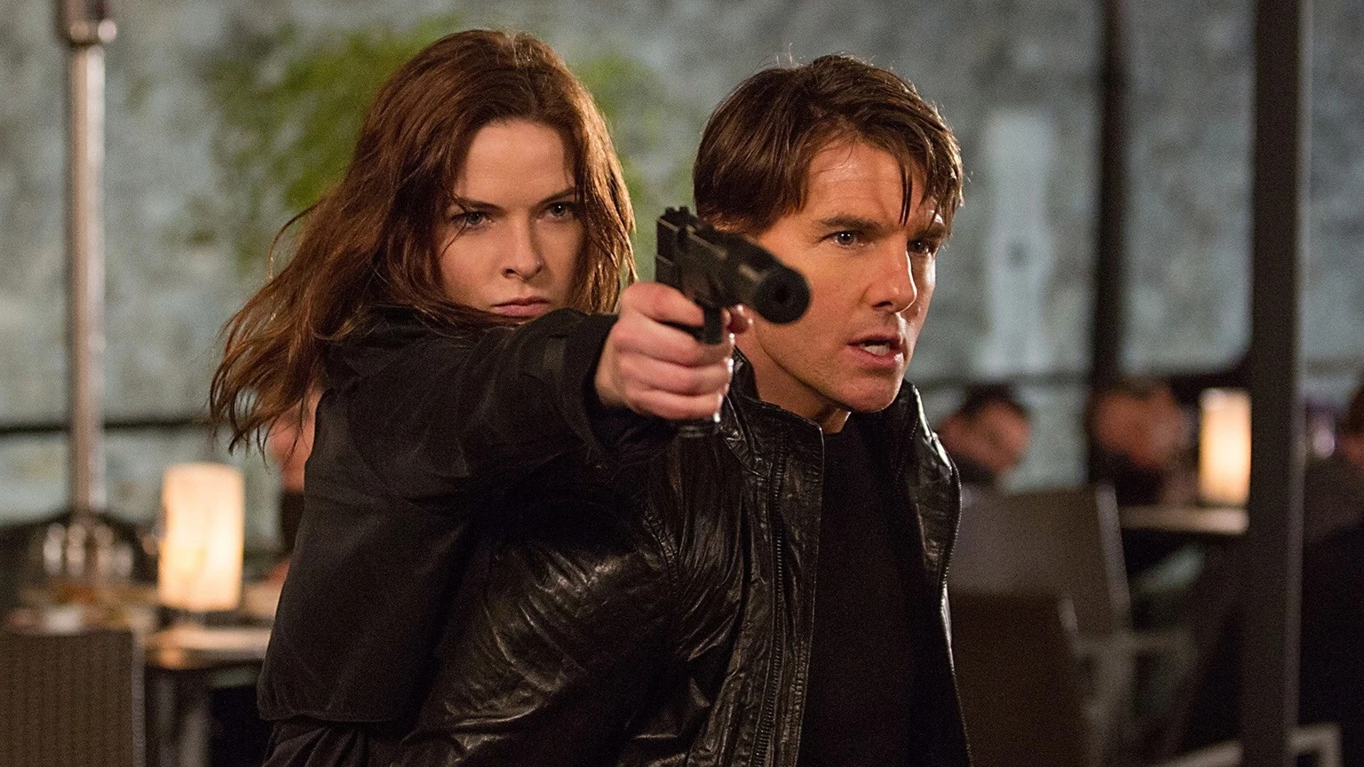 5. Mission: Impossible - Rogue Nation (2015) - 7,4