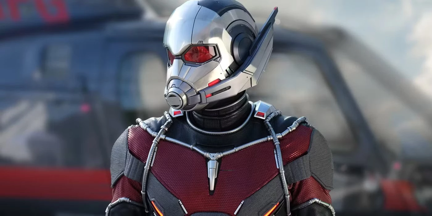 6. Ant-Man w Kapitan Ameryka: Wojna bohaterów