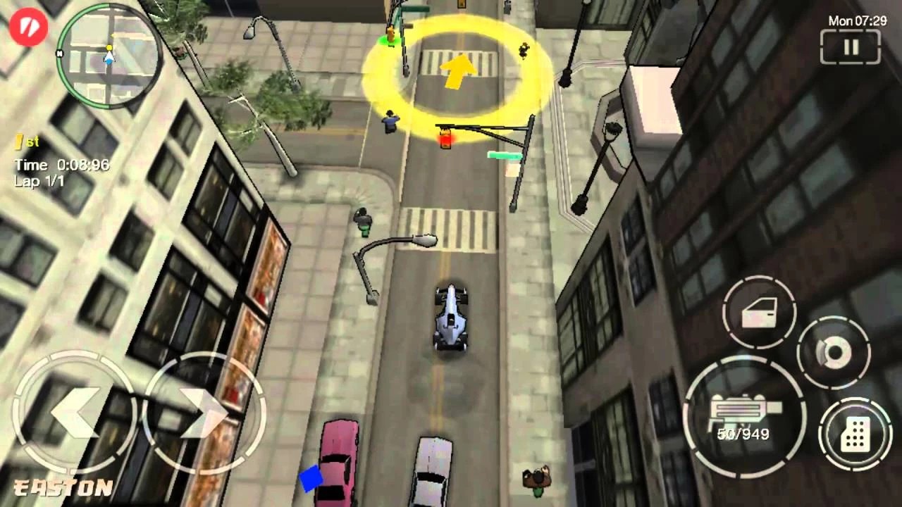 6. Grand Theft Auto: Chinatown Wars - 93/100