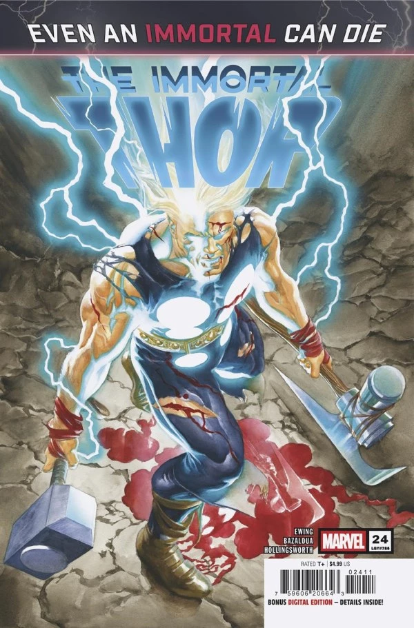 Immortal Thor #24 - okładka