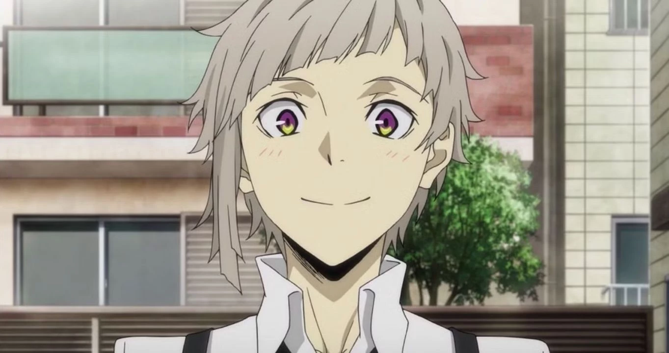 6. Atsushi Nakajima - Bungou Stray Dogs - Bezpańscy literaci