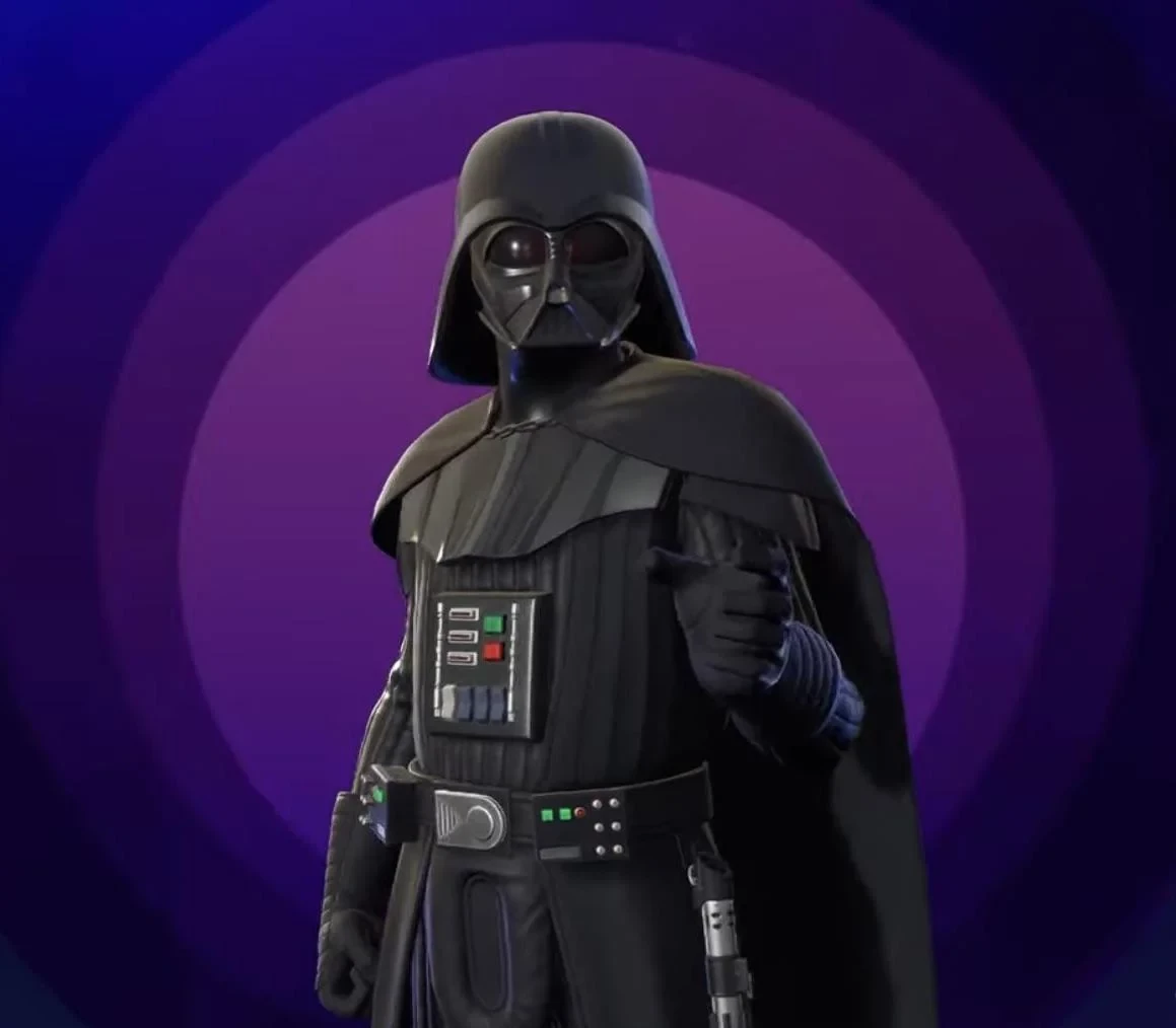 7. Darth Vader - 102.9k