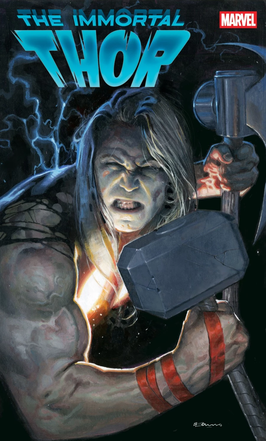 Immortal Thor #24 - okładka alternatywna