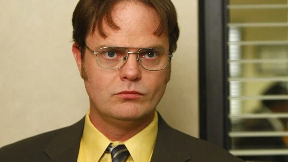7. Dwight Schrute (Biuro)