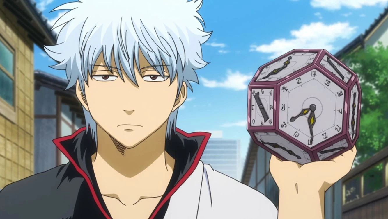 7. Gintoki Sakata – Gintama