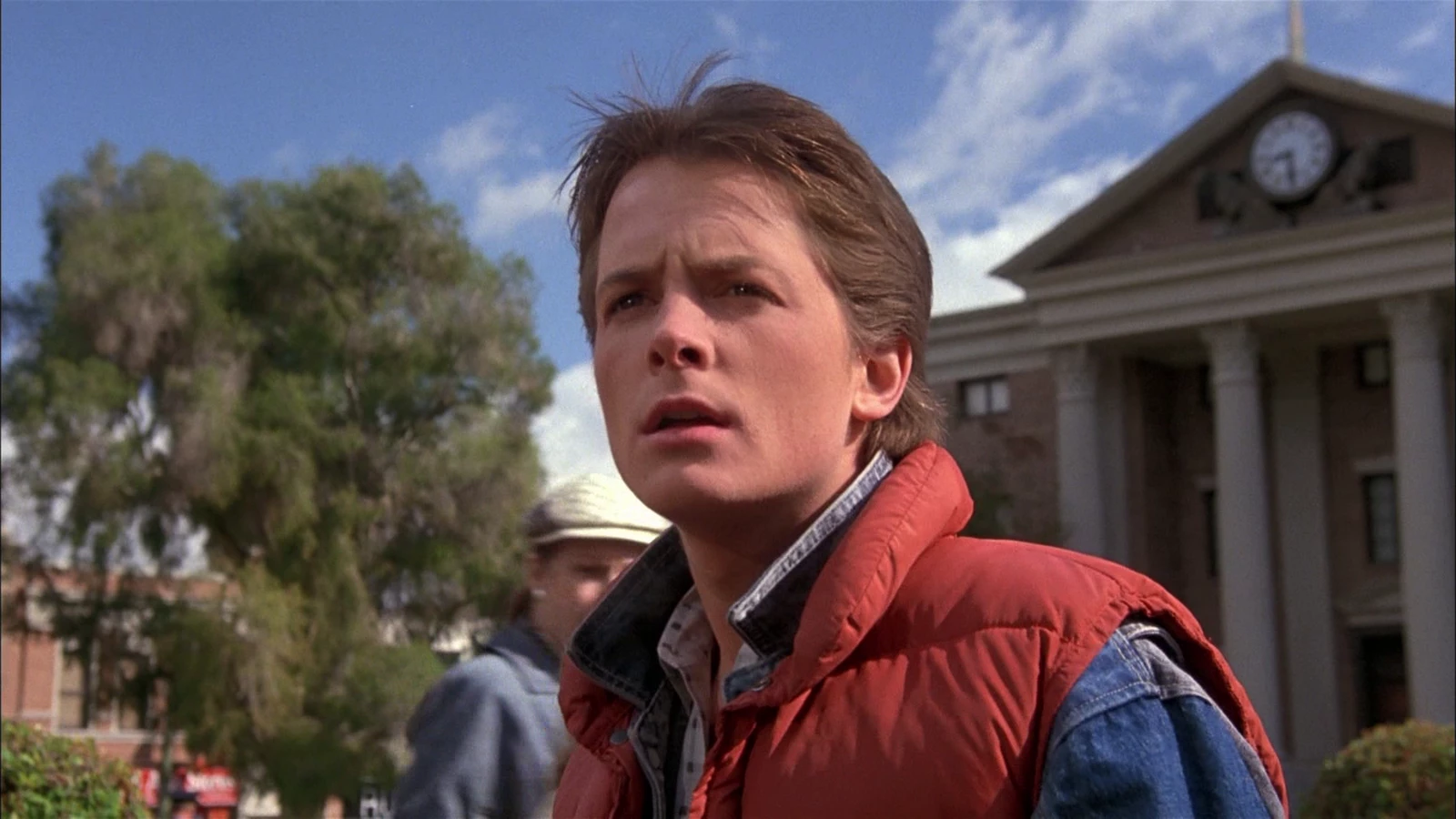 7. Marty McFly (filmy Powrót do przyszłości)