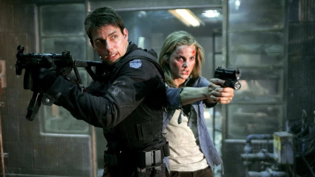 7. Mission: Impossible 3 (2006) - 6,9