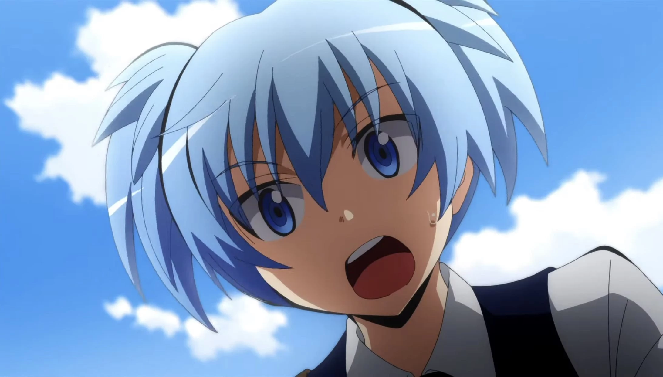 7. Nagisa Shiota - Assassination Classroom