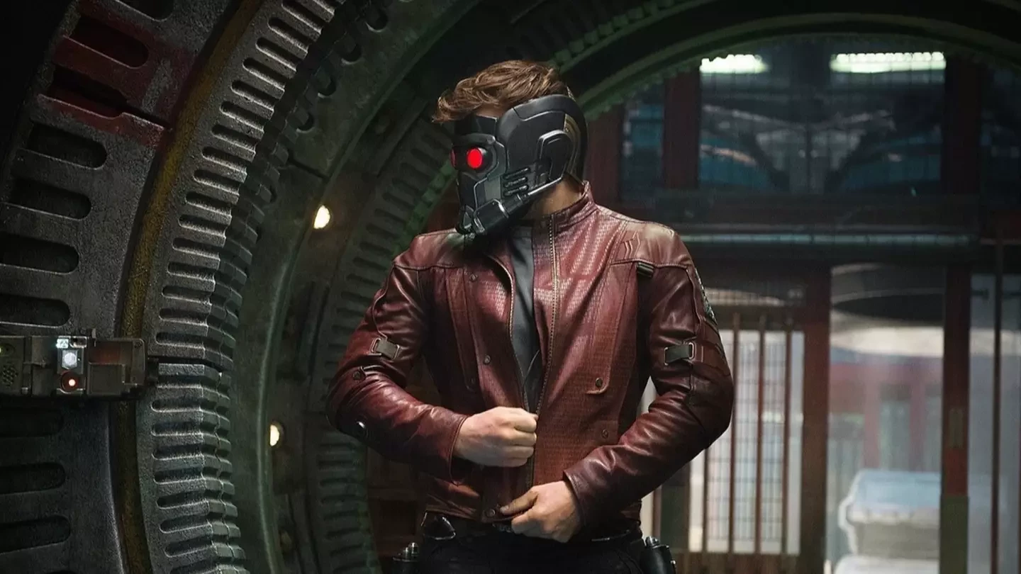8. Star Lord w Strażnikach Galaktyki