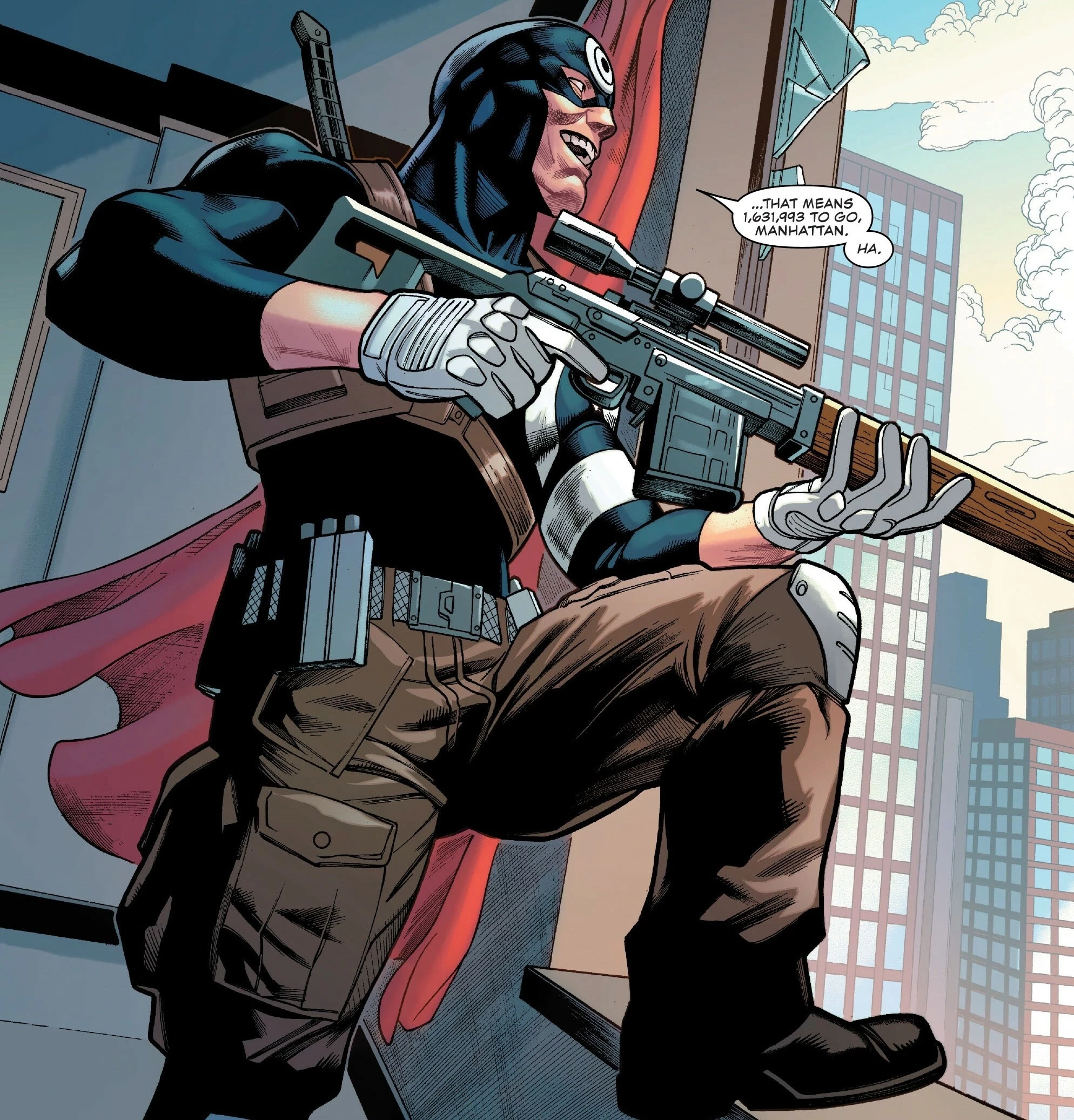 3. Bullseye