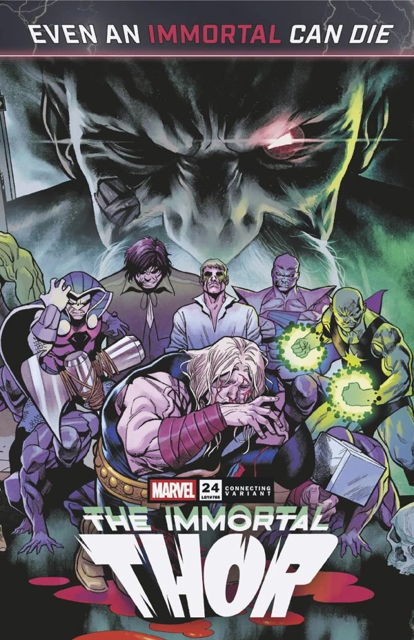 Immortal Thor #24 - okładka alternatywna