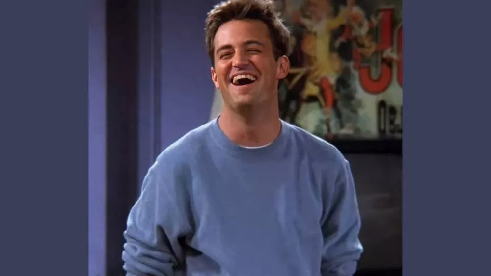 8. Chandler Bing (Przyjaciele)