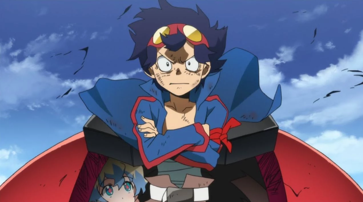 8. Simon - Gurren Lagann