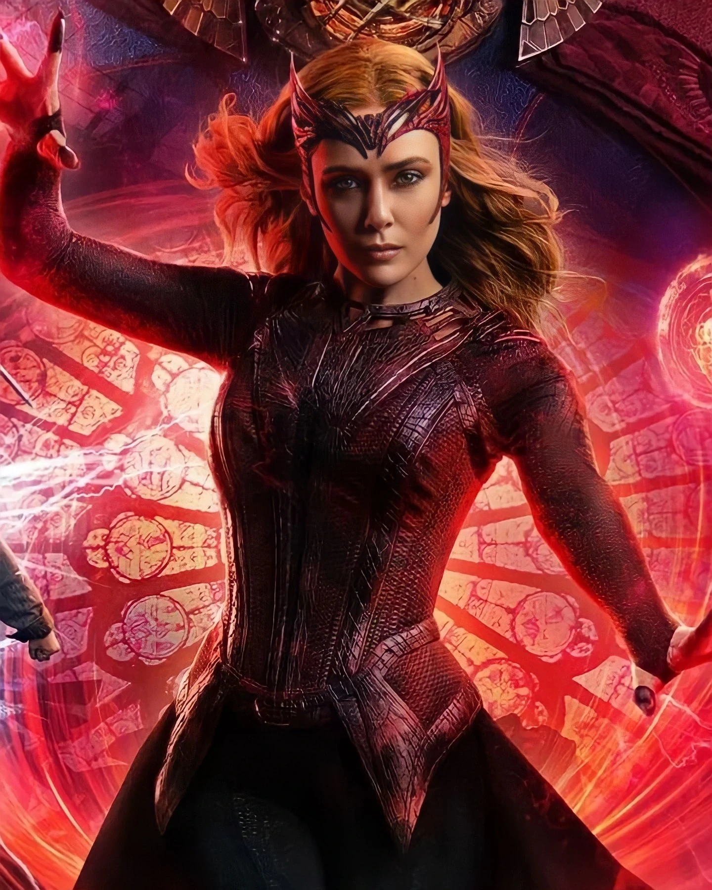9. Scarlet Witch w Doktor Strange w multiwersum obłędu