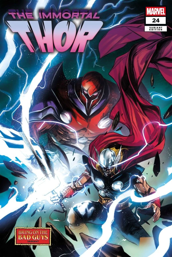 Immortal Thor #24 - okładka alternatywna
