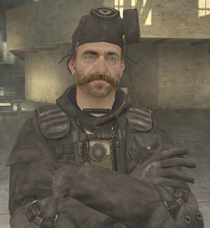 9. Captain Price (Call of Duty: Modern Warfare)