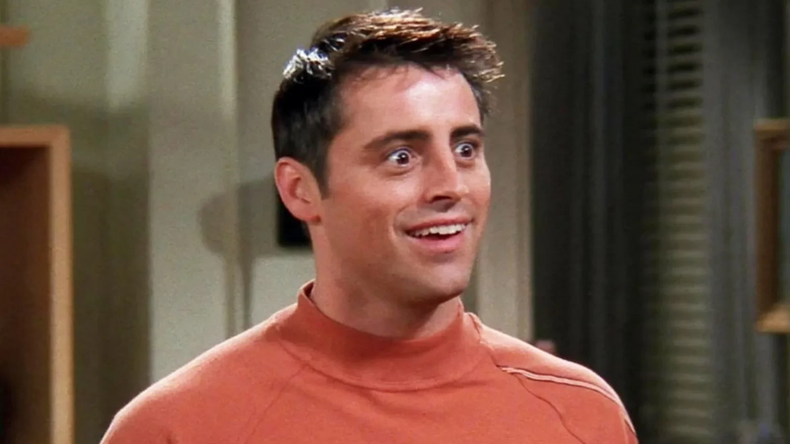 9. Joey Tribbiani (Przyjaciele)