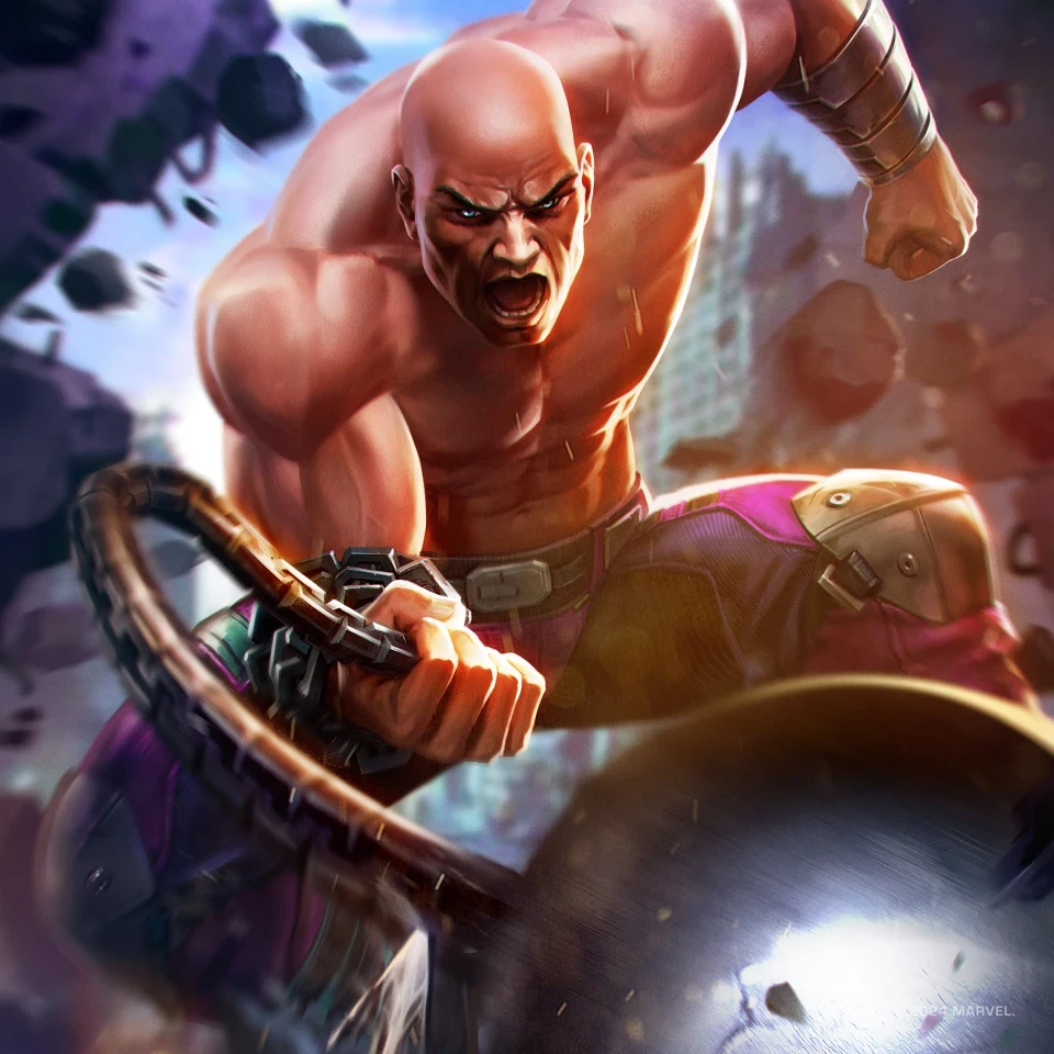 3. Absorbing Man