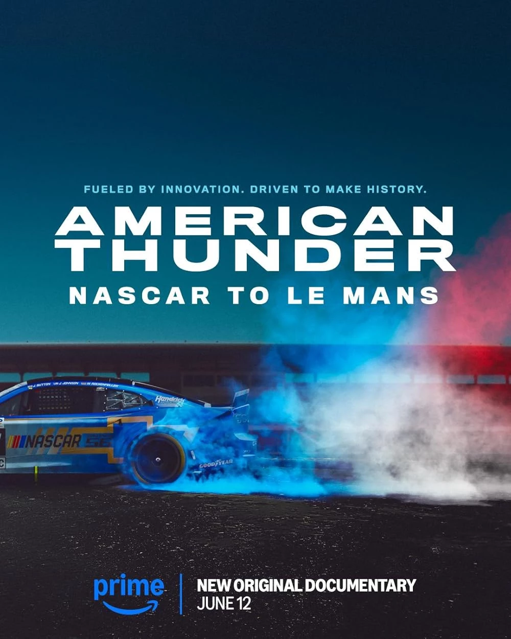     American Thunder: NASCAR to Le Mans