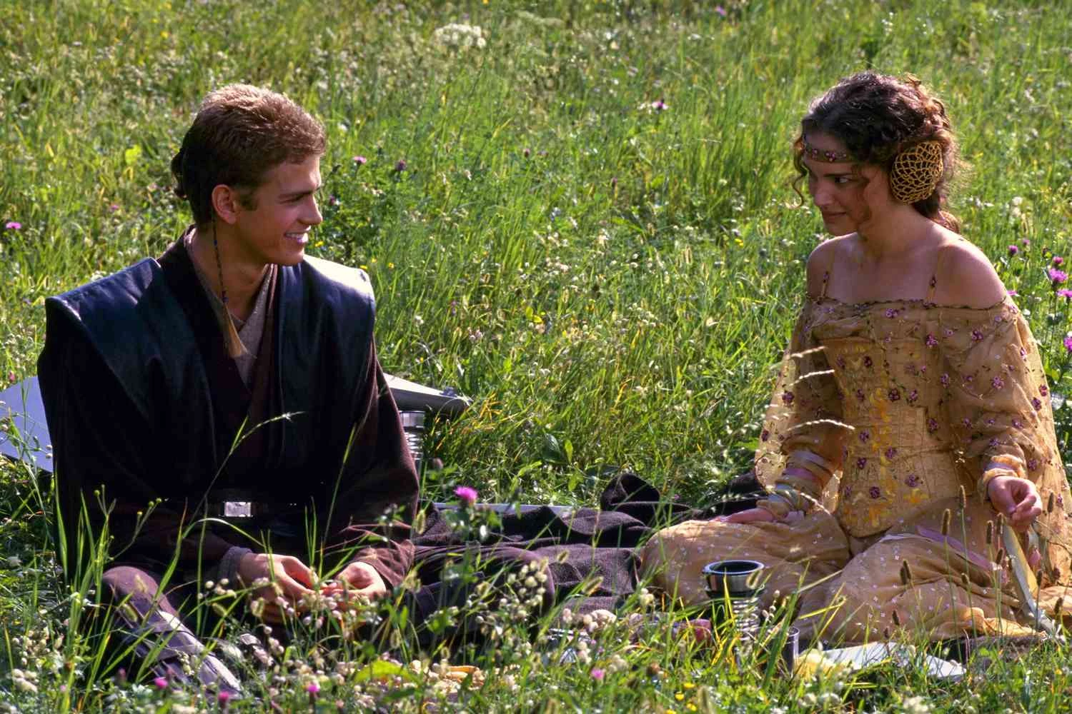8. Romans Anakina i Padme