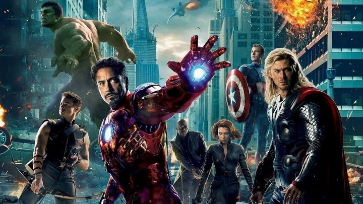9. Avengers (2012) - 91% pozytywnych ocen