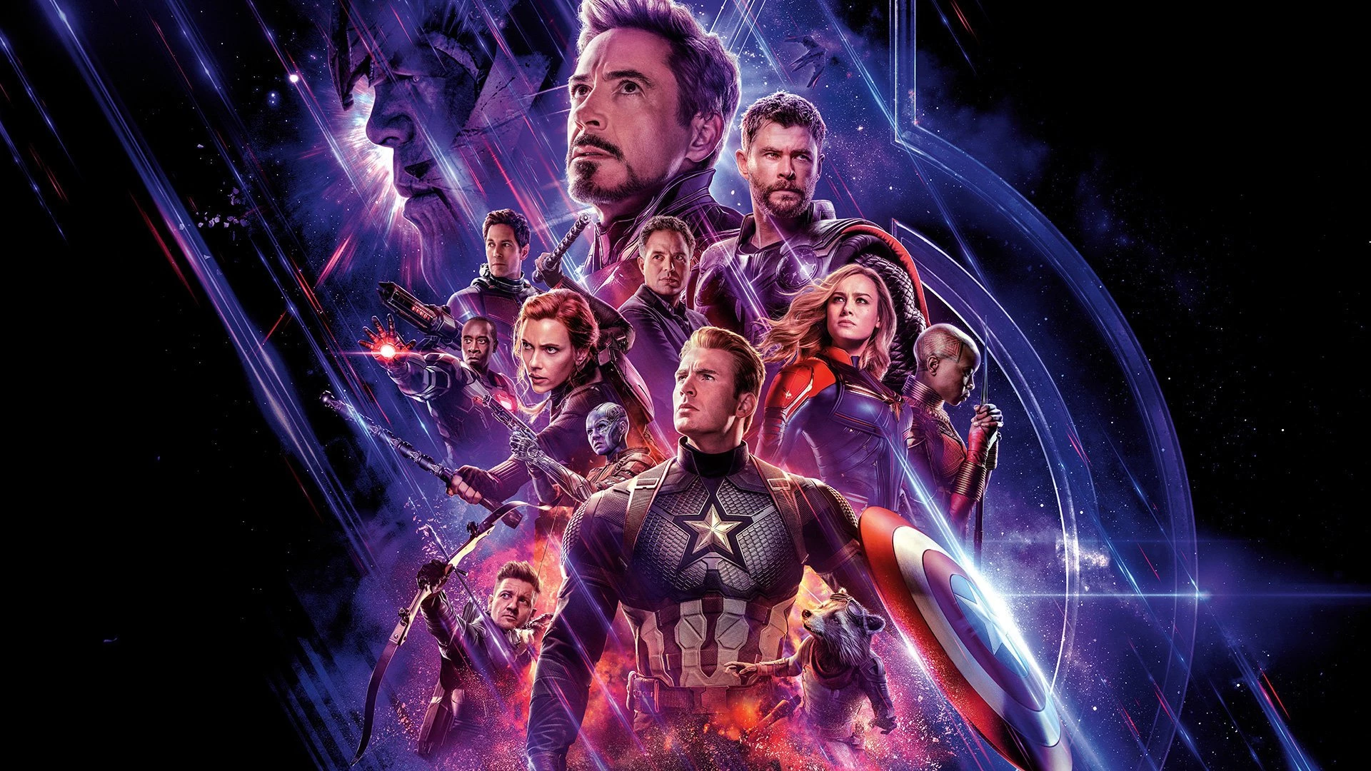 2. Avengers: Koniec gry (2019) - 94% pozytywnych ocen