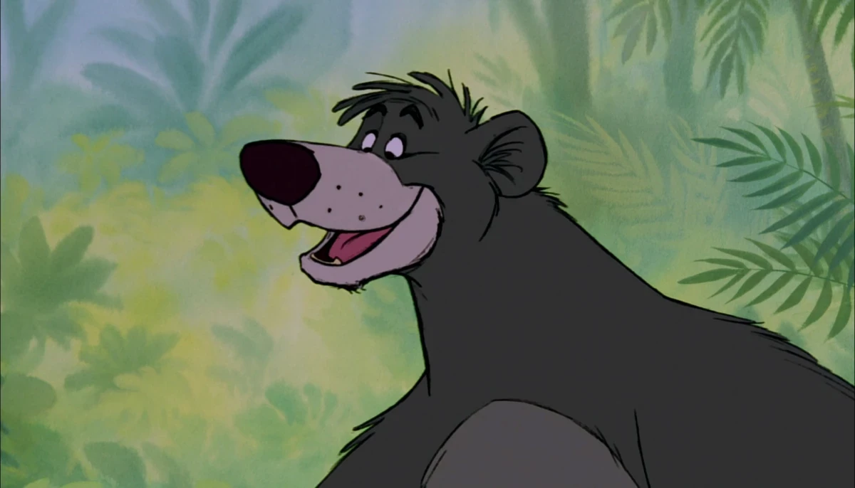 18. Baloo (Księga dżungli)
