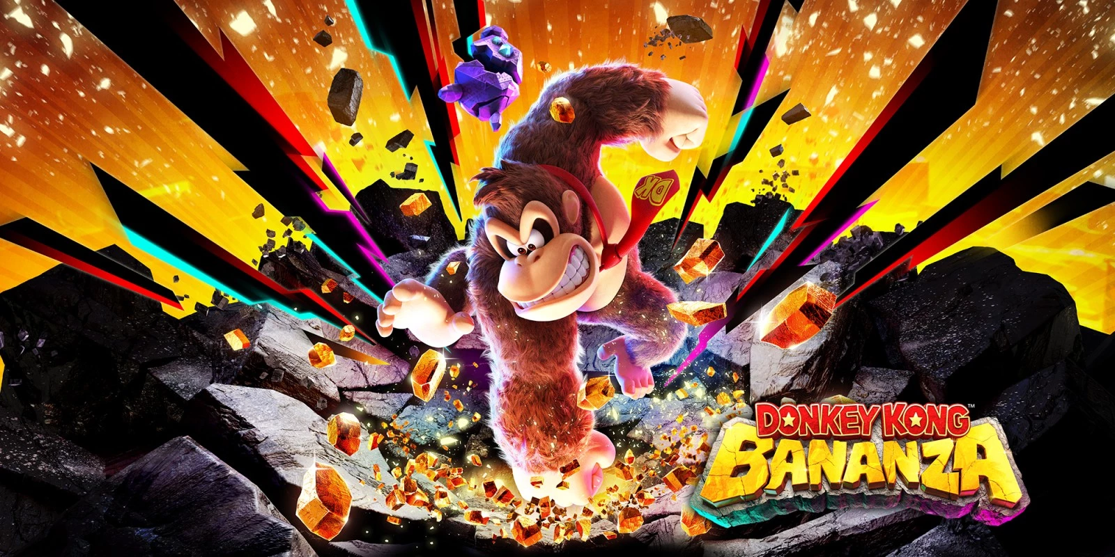 Donkey Kong Bananza - premiera 17 lipca 2025