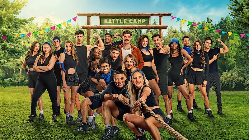 8. 1. sezon Battle Camp