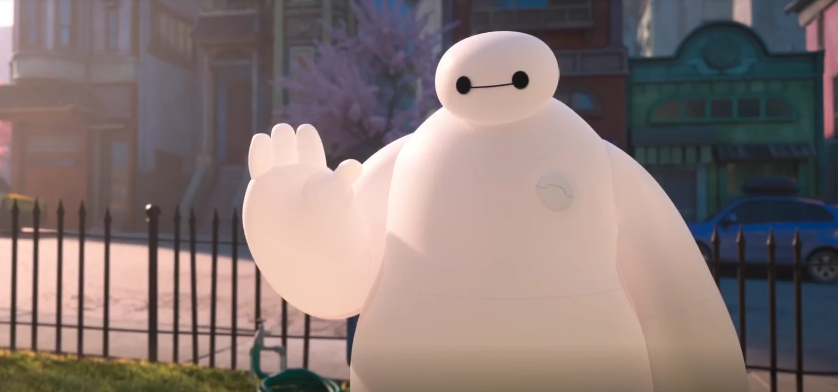 21. Baymax (Wielka szóstka)