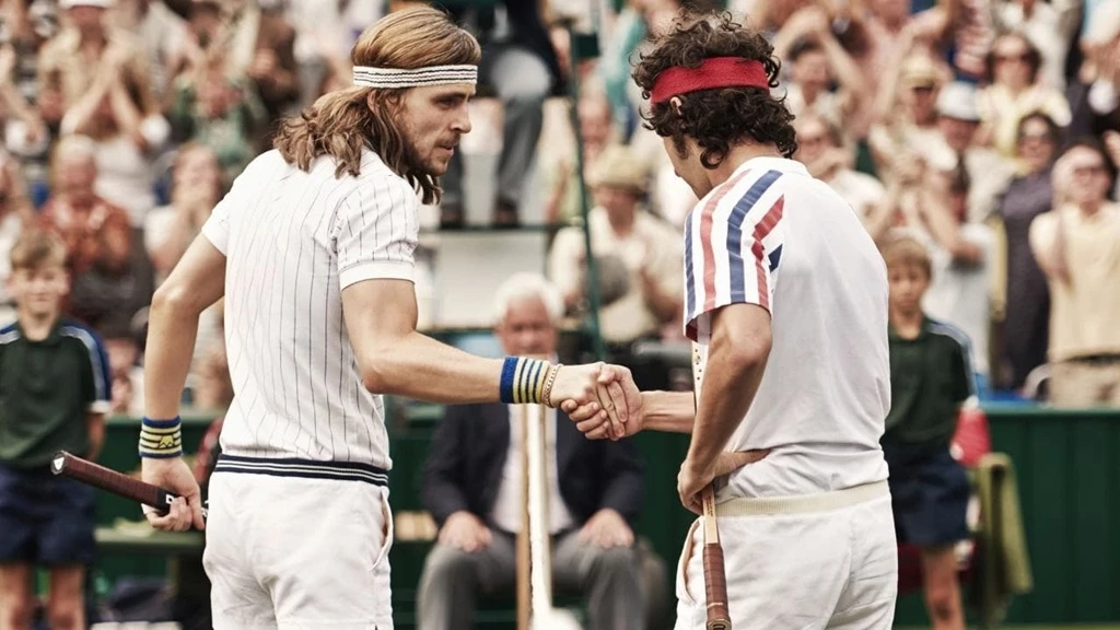 Borg/McEnroe. Między odwagą a szaleństwem (2017) - 6,9