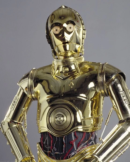 2. C-3PO