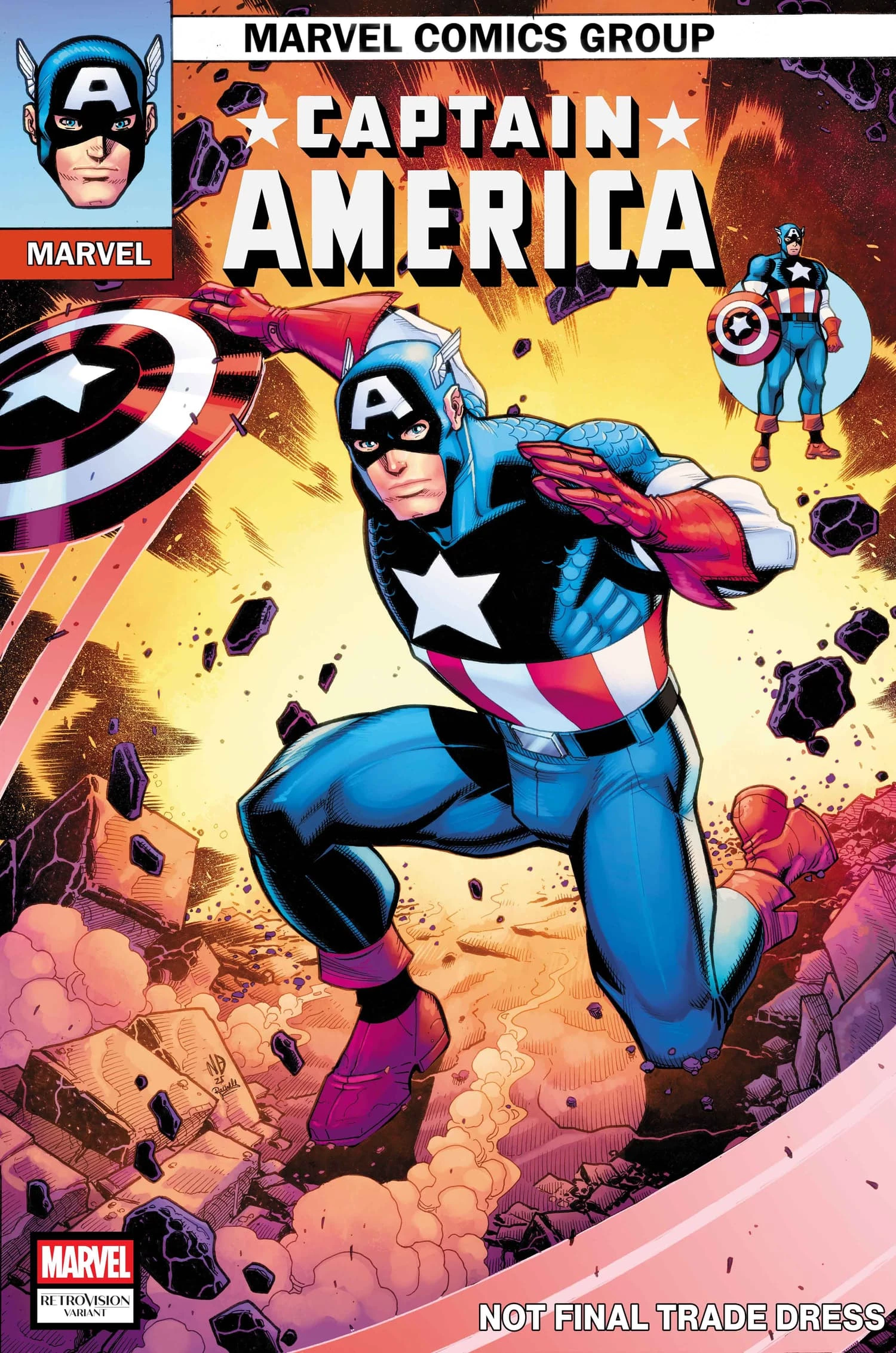 Captain Ameryka #1