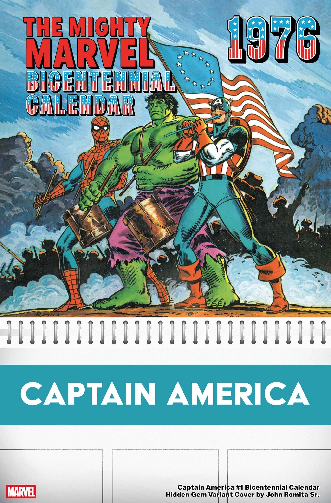 Captain Ameryka #1