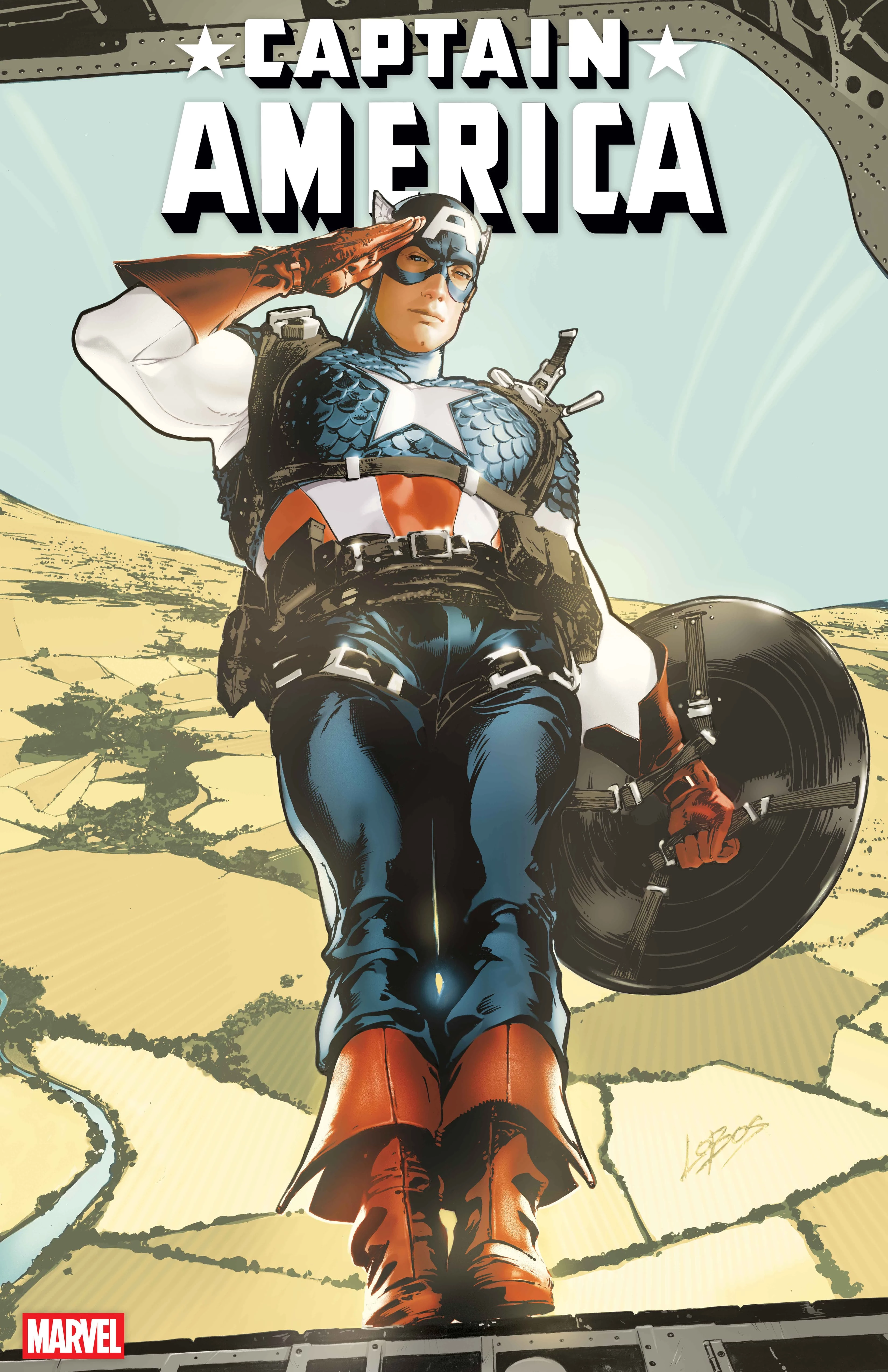 Captain Ameryka #1