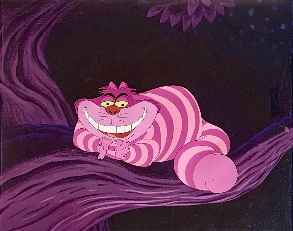 19. Kot z Cheshire (Alicja z Krainy Czarów)