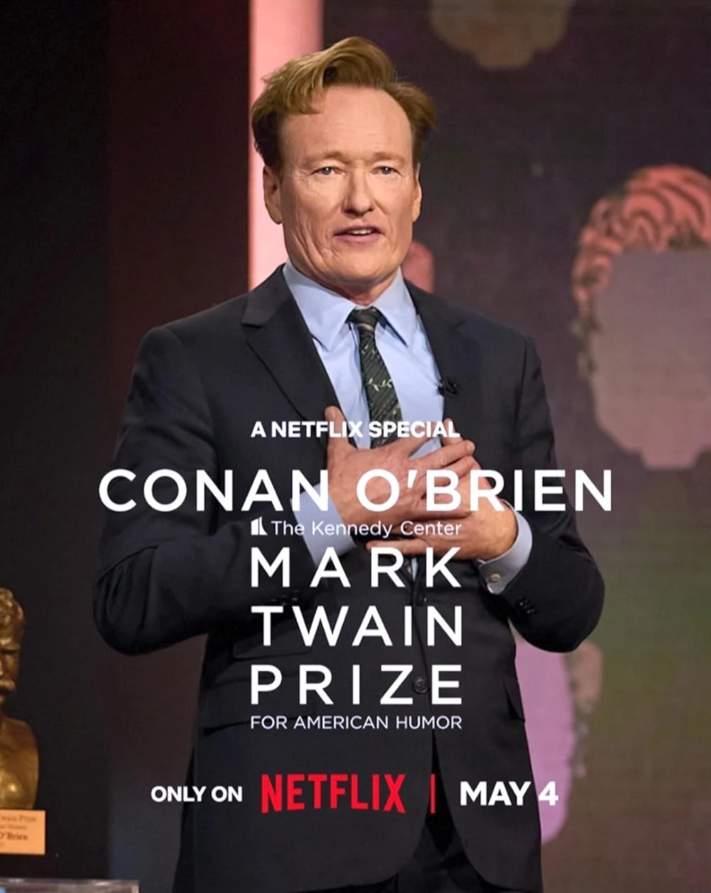     Conan O'Brien: The Kennedy Center Mark Twain Prize for American Humor