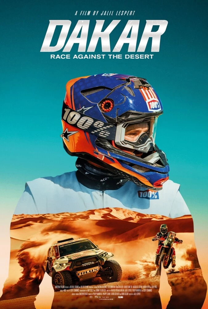     DAKAR: RACE AGAINST THE DESERT