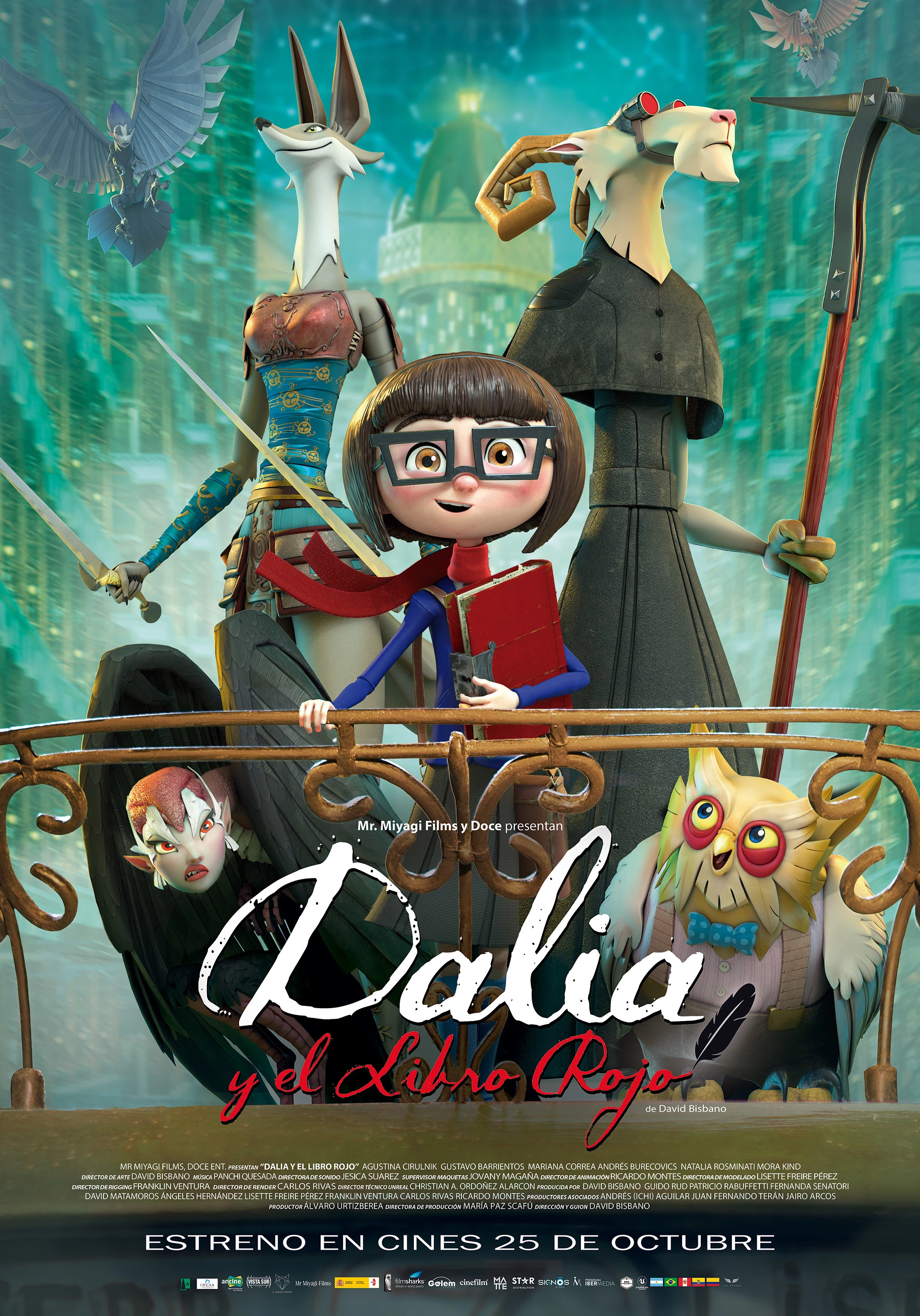     Dalia i Czerwona Księga