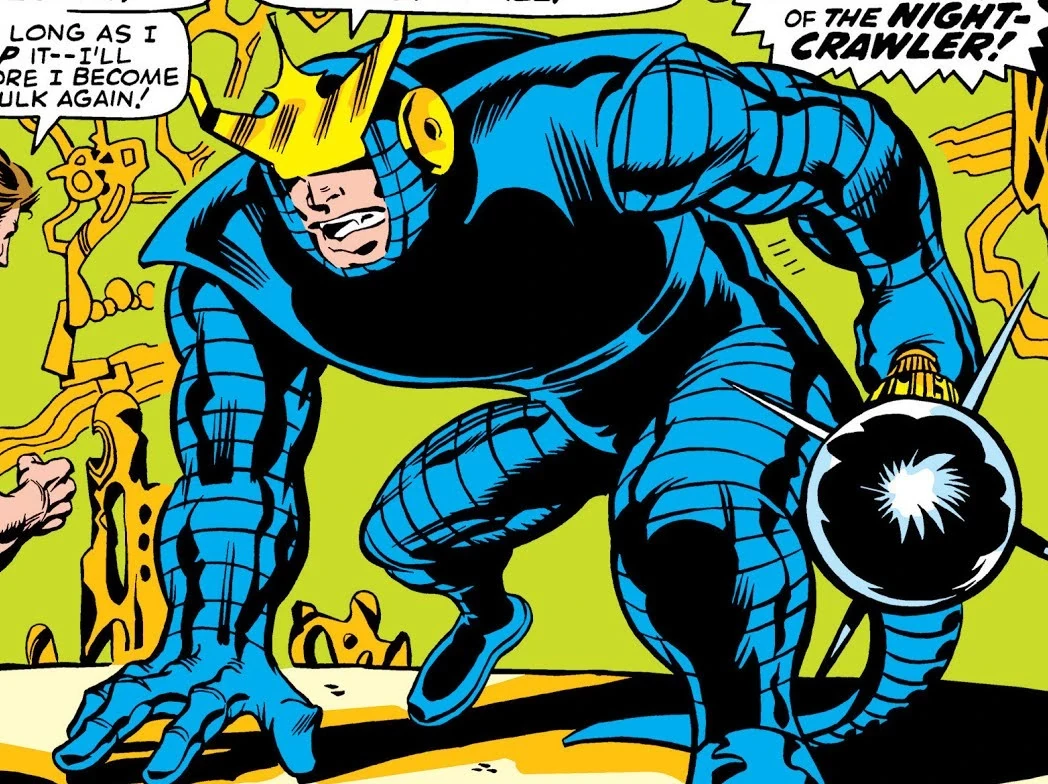 30. Dark Crawler