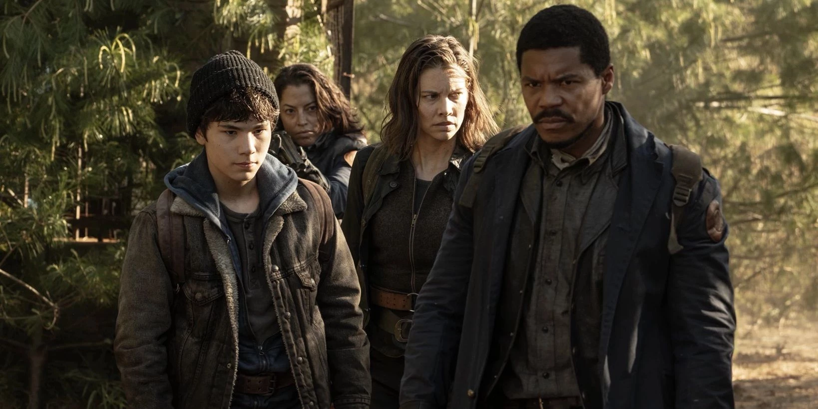 Zdjęcia z 5. odcinka The Walking Dead: Dead City. Chorwat odegra większą rolę?