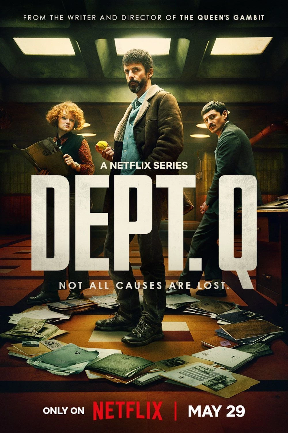     Dept. Q