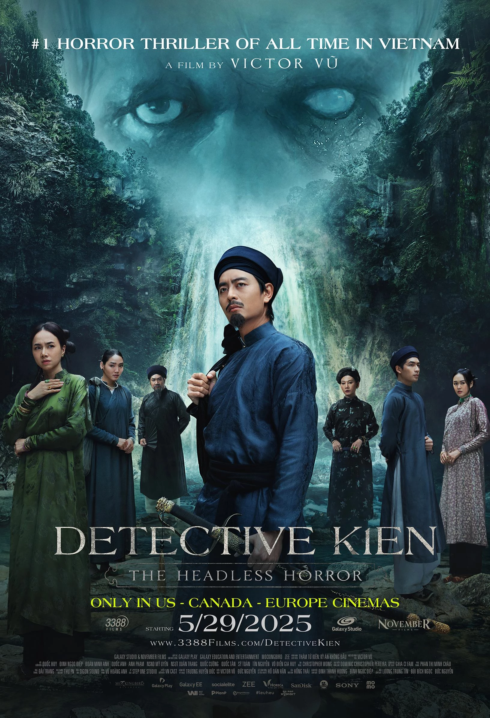 Detective Kien: The Headless Horror